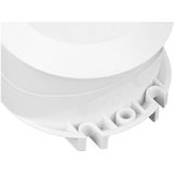 Bachmann 387272 Stekkerdoos 3-voudig Wit Randaarde Stekker 1 Stuk(s)