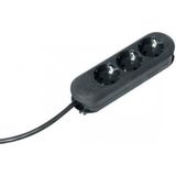 Bachmann - Smart Stekkerdoos - 3-Voudig - Slagvast Kunststof - Kinderveiligheid