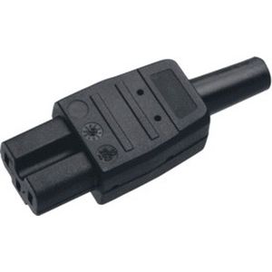 BACHMANN C15 connector voor warme apparaten Type 789 155°C
