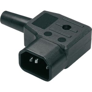 C14 connector - haaks