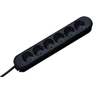 Bachmann 381.147K power uitbreiding 1,5 m 6 AC-uitgang(en) Zwart