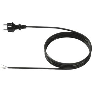 Bachmann 323.186 Aansluitkabel Stroom Zwart 5.00 m