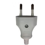 Bachmann - CEE 7/16 Stroomstekker - Wit - Kunststof