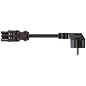 Bachmann 375.003 Aansluitkabel Zwart 3.00 m