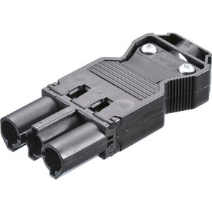 Bachmann installatiestekker connector - Wieland GST18® (m) / zwart