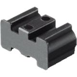 Bachmann - Afsluitcover - Zwart - Voor Wieland GST18® Installatiestekkers