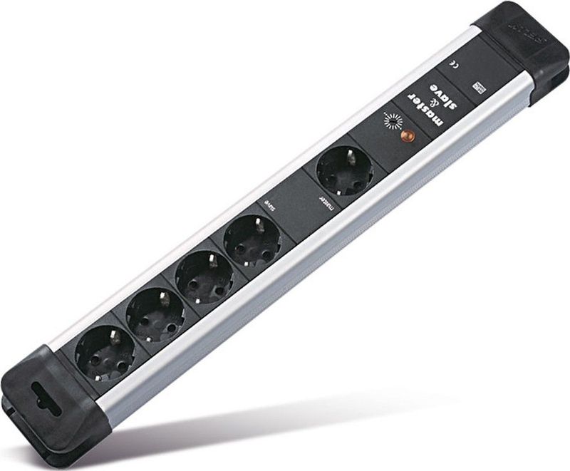 Bachmann - CONNECTUS - Stekkerdoos - 1x Master en 4x Slave - Energie Besparend