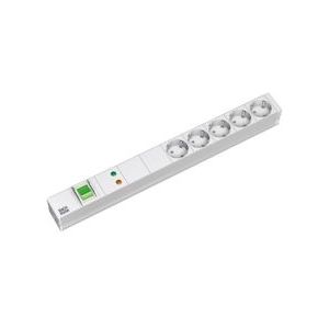 Bachmann 19 Stekkerdoos, 5-voudige, A/U-Schakel