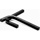 BACHMANN Desk - Aansluitvelden - Geschikt voor Tafelblad Dikte 50-80 mm - Flexibel en Modulaire Opbouw