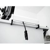 BACHMANN Desk - Aansluitvelden - Geschikt voor Tafelblad Dikte 50-80 mm - Flexibel en Modulaire Opbouw