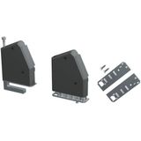 BACHMANN Desk - Aansluitvelden - Geschikt voor Tafelblad Dikte 50-80 mm - Flexibel en Modulaire Opbouw