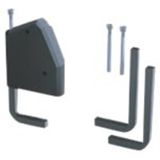 BACHMANN Desk - Aansluitvelden - Geschikt voor Tafelblad Dikte 50-80 mm - Flexibel en Modulaire Opbouw