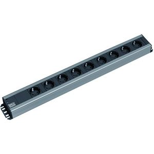 Bachmann Bachmann Handwerkerleiste 9-kanaal 90° ohne Schalter