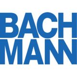 BACHMANN - DESK 1 - Bureauaansluitpanelen - Zwart - 4 Wandcontactdozen