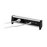 Bachmann - DESK - Verlengsnoer - Zwart - AC 230 V - 3 Aansluitingen