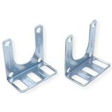 Bachmann - IT PDU Basic - Contactdoosstrook - 8x C13 - Aluminium