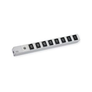 Bachmann Stekkerdoos tbv IEC connectoren 8voudig