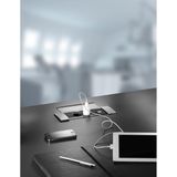 Bachmann Power Frame Klein - 2x Schuko - 2x RJ45 (Cat5e) - 0,1 meter GST18-3® (m) - Zwart