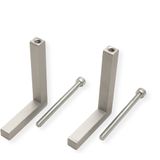 BACHMANN - Desk 1 - Bureauaansluitpanelen - Zwart - Modulaire Opbouw