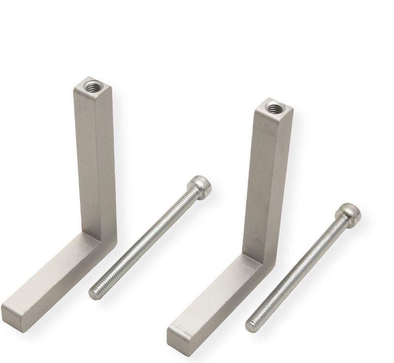 BACHMANN - Desk 1 - Bureauaansluitpanelen - Zwart - Modulaire Opbouw