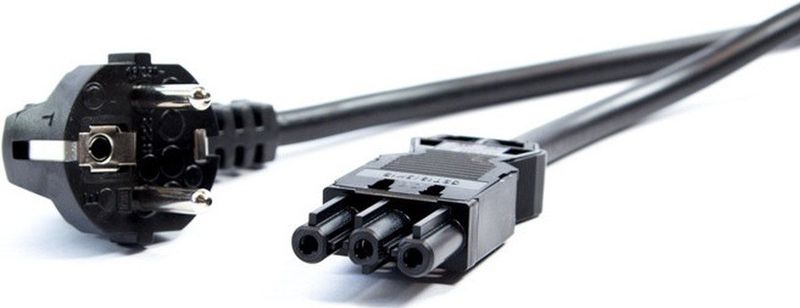 Stroomkabel - Wieland GST18® - CEE 7/7 - LSZH