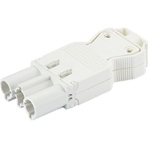 Bachmann installatiestekker connector - Wieland GST18® (m) / wit