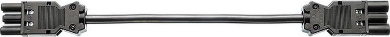 Bachmann installatiestekker stroomkabel - Wieland GST18® - GST18® / zwart - 4 meter