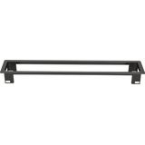 BACHMANN - POWER FRAME - Inbouwframe - Zwart - Groot - 6-voudig