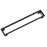 BACHMANN - POWER FRAME - Inbouwframe - Zwart - Groot - 6-voudig