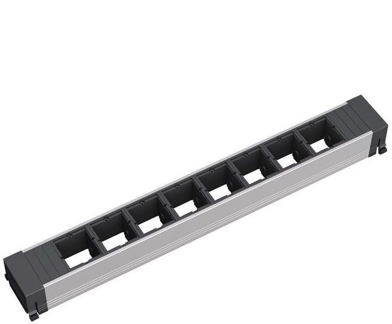 Top Frame - Stekkerdoos - Elegante Ontwerpoplossing - Stroom- en Data Toegang