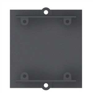 Bachmann - Aangepaste Module - Blindafdekking - Zwart - Kunststof