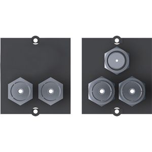 BACHMANN Frame Radio TV KOAX - 917.117