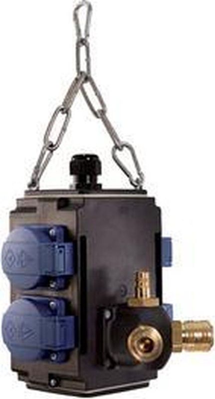 Bachmann - Energiewürfel - Stekkerdoos - IP44 - Kunststof - 4x CEE 7/3