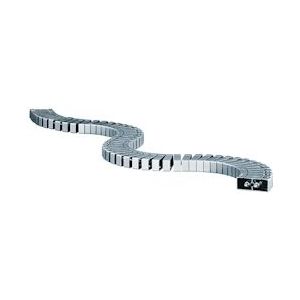 BACHMANN Kabelslang Flex II silver