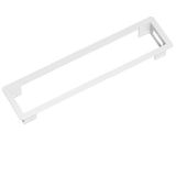 BACHMANN - POWER FRAME - Inbouwframe - Wit - Groot 6-voudig