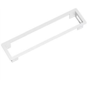 BACHMANN - POWER FRAME - Inbouwframe - Wit - Groot 6-voudig