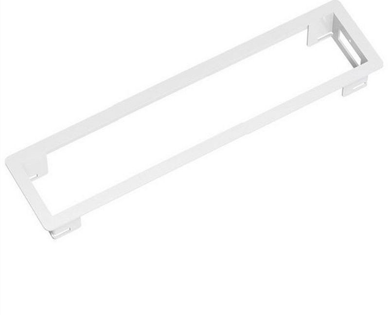 BACHMANN - POWER FRAME - Inbouwframe - Wit - Groot 6-voudig