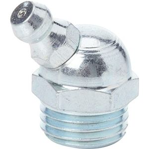 Umeta -1210907-25-25 Hydraulische smeermiddelen 45º DIN 71412 type H2 (R.M8x1,0 x L 23,5 x Ø9 Messing), Meerkleurig, Eén maat