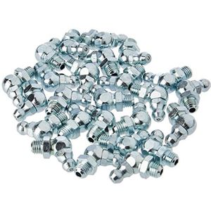 Umeta -1400937-25-25 hydraulische smeermiddelen 67º DIN 71412 type H2 (R.1/4""-28 SAE x L 20,5 x Ø9 staal), Meerkleurig, Eén maat