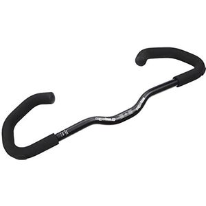 Humpert - AHS-Basic Comfort - Fietsstuur Stuurbeugel - Zwart - Aluminium AL6061-T6