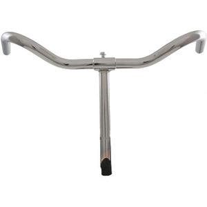 Ergotec Stuur + Pen NSU Holland 540MM - Ø22,4 - Staal Chroom