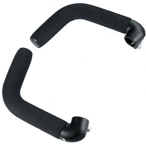 Ergotec Bar Ends Touring L Zwart