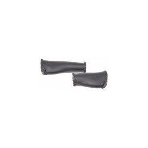 Ergotec Handvat Monaco Als-09/2 135 / 92 Mm Leer Zwart