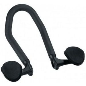 Opzetstuur Ergotec Tribar Easyliner 2 ø22,2 - 31,8 mm - zwart