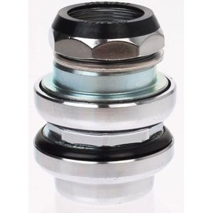 Ergotec Balhoofdstel 35,0mm Met Draad 1 Inch Staal Chroom