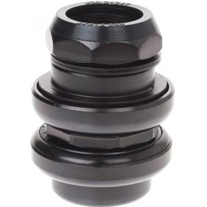 Balhoofdset 1" Ergotec S101GK met draad - zwart
