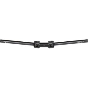 Humpert AHS Superlight Handlebar Ø25,4mm Adjustable, zwart Breedte 600mm