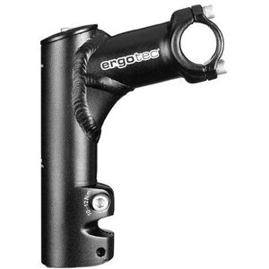 Ergotec Stuurpen Voorbouw Vast 28,6 /120/ 25,4 Mm Zwart