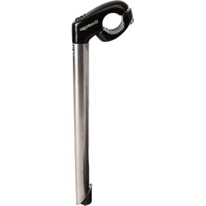 Ergotec - CAT Tube - Stuurpen - Zwart - RVS - Lengte 300 mm