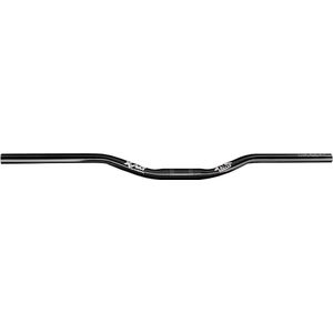Humpert Riser Handlebar Ø25,4mm 620mm, zwart Rise 30mm